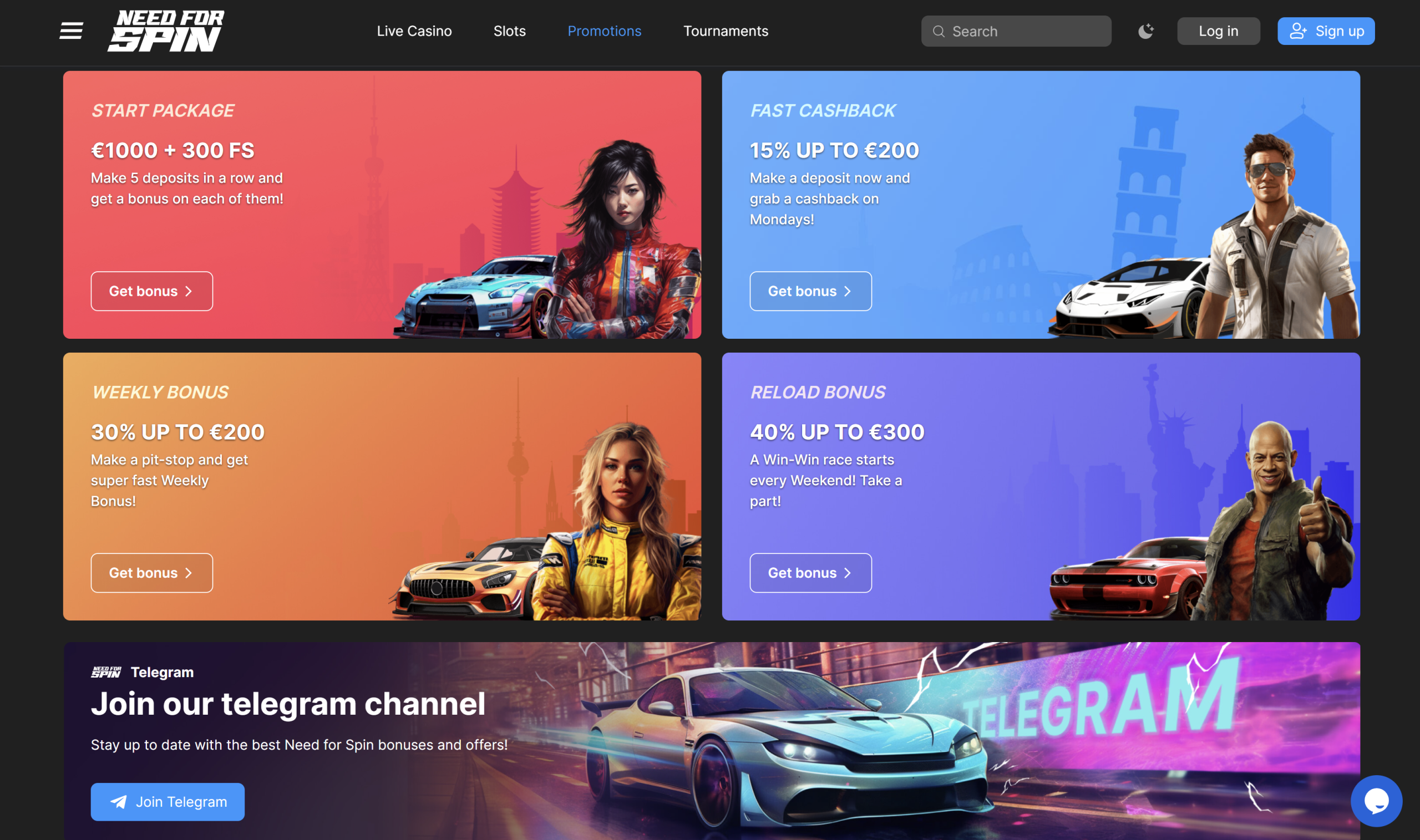 needforspin need for spin casino no deposit bonus code start package fast cashback