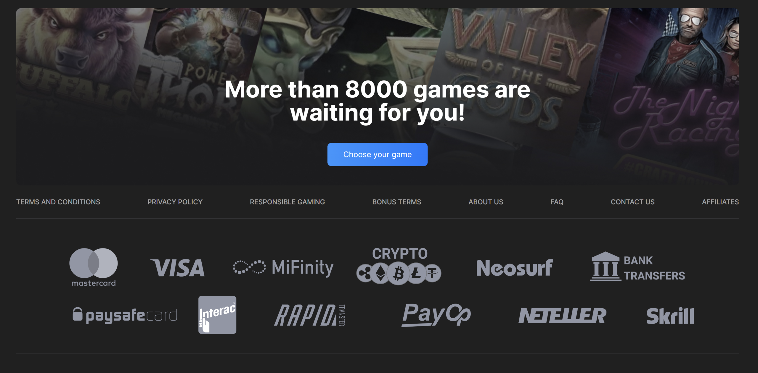needforspin crypto payments neosurf skrill