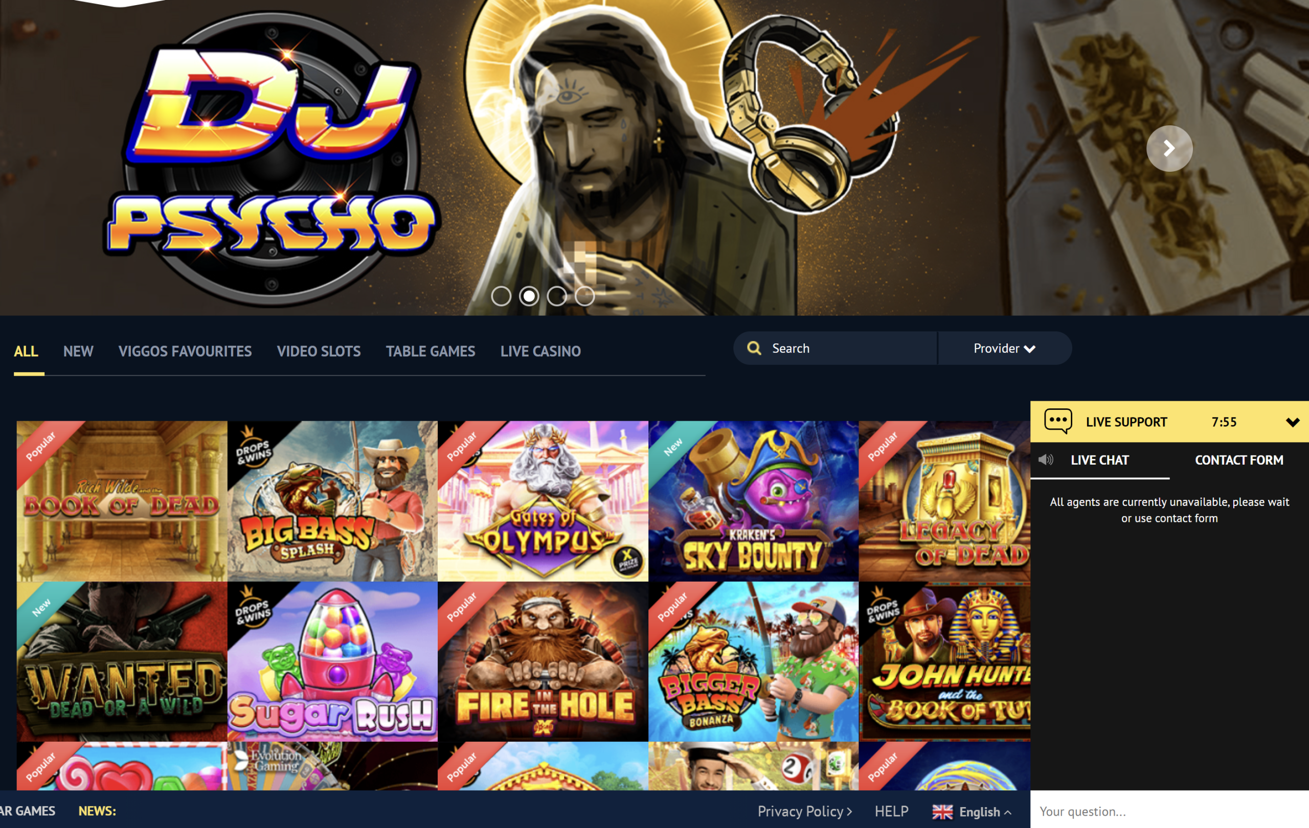viggoslots customer support live chat