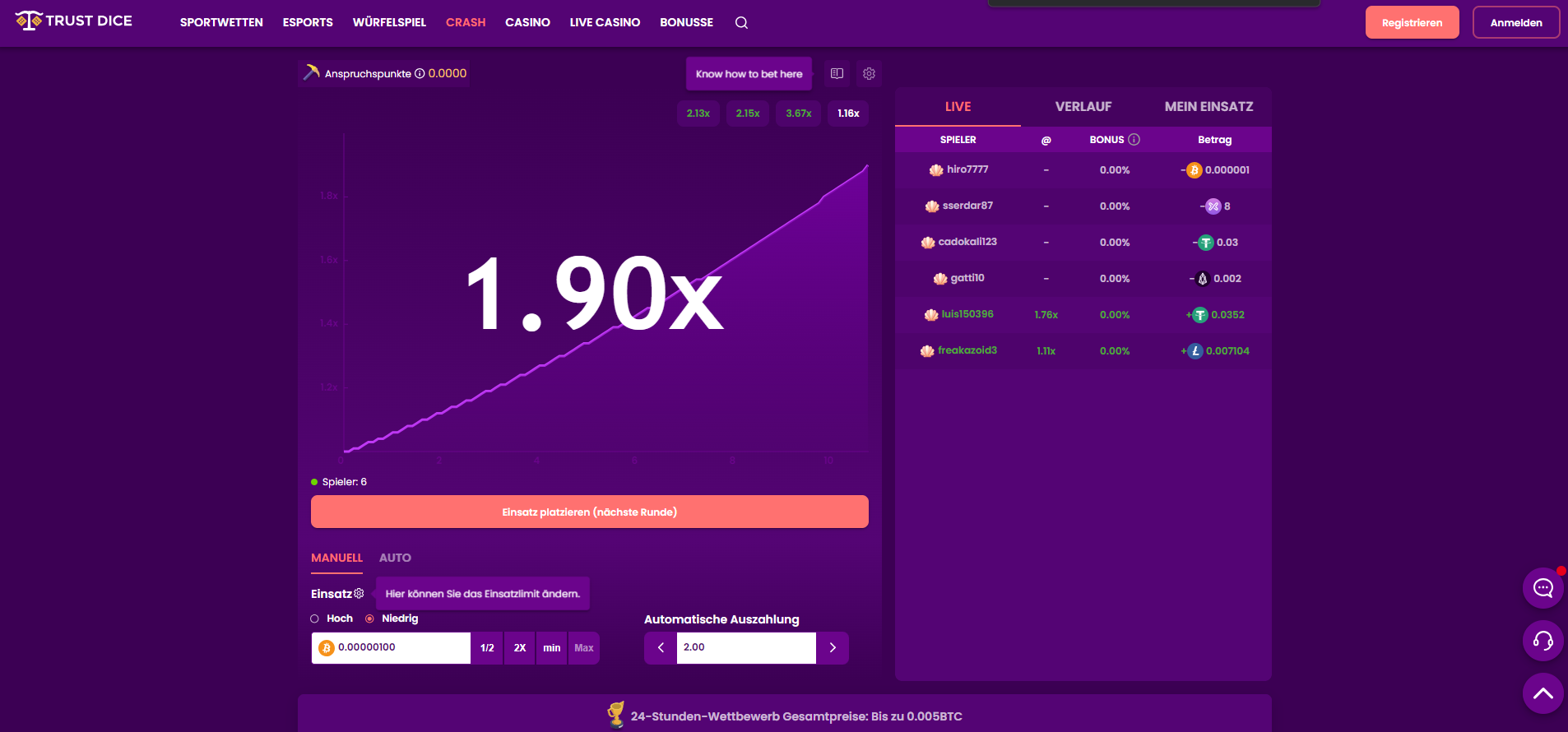 im-trustdice-online-casino-crash-spielen im-trustdice-online-casino-crash-spielen