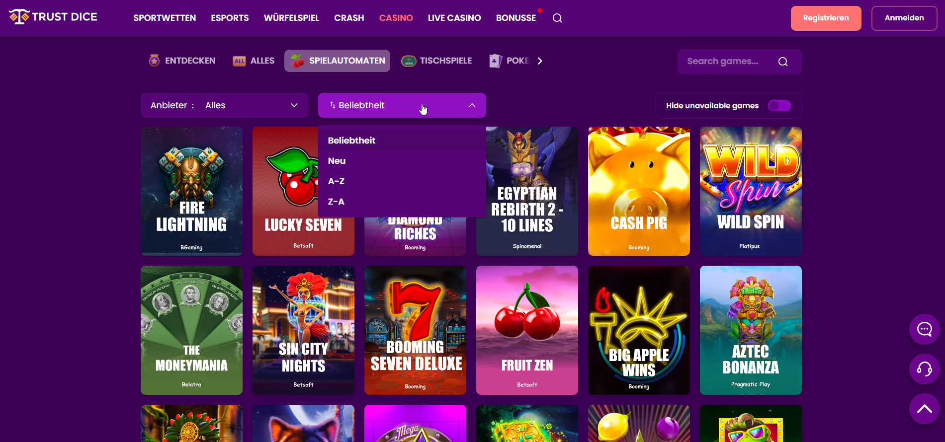 trust-dice-online-casino-spielautomaten trust-dice-online-casino-spielautomaten