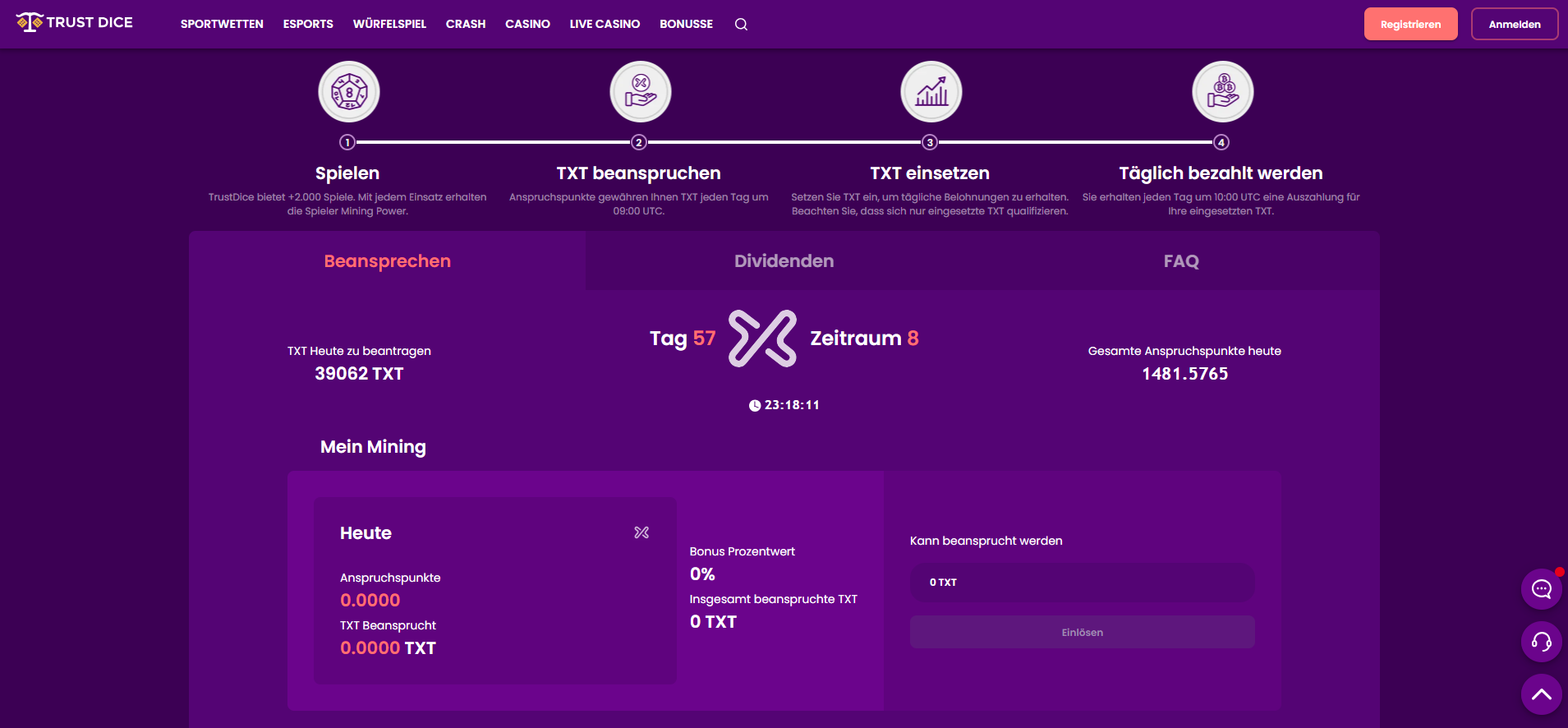 trustdice-txt-token trustdice-txt-token