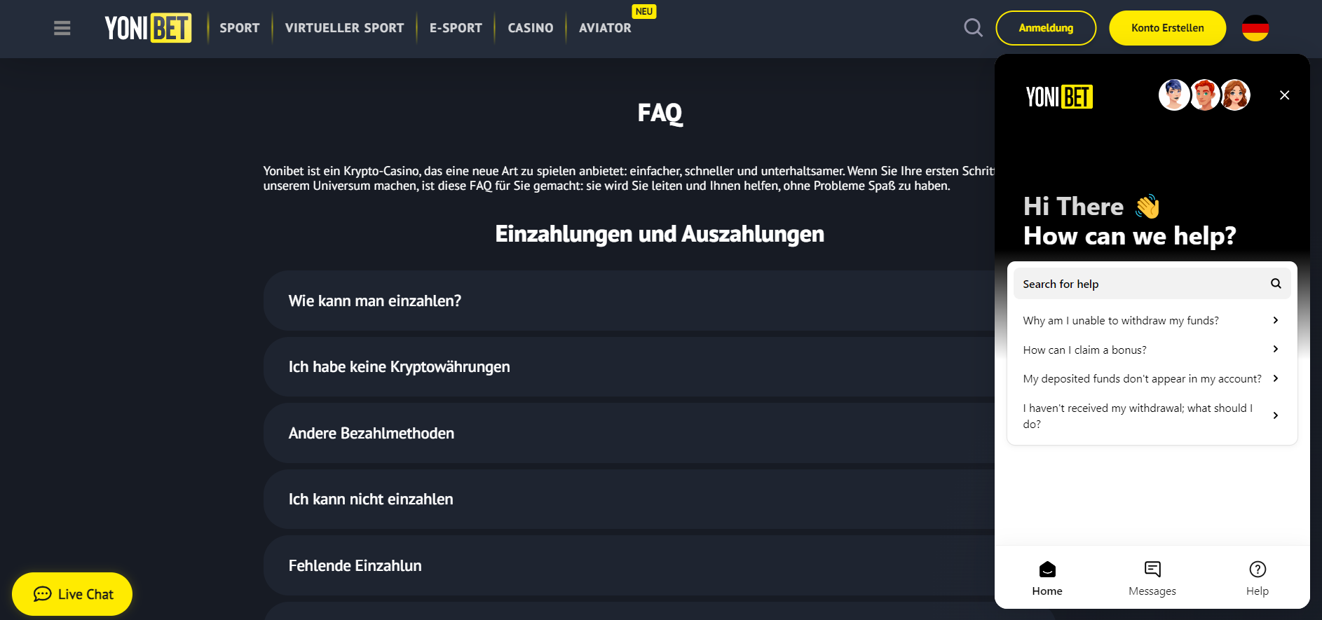 yonibet-online-casino-kundenservice yonibet-online-casino-kundenservice