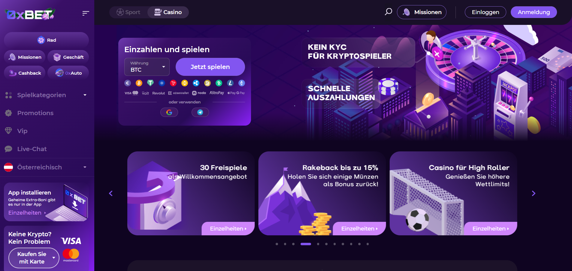 0xbet-casino
