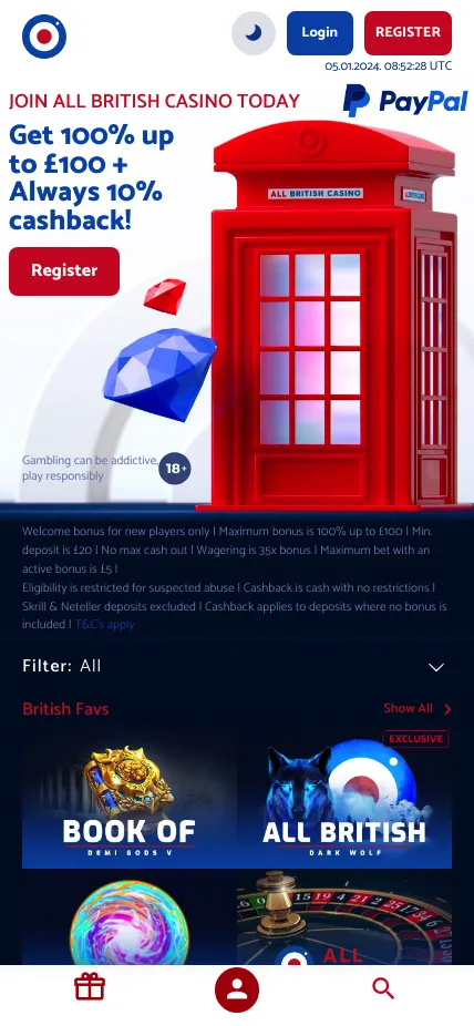 AllBritishCasino