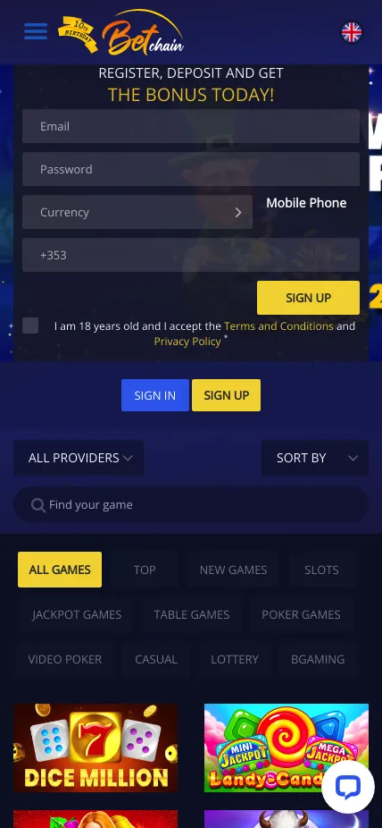 BetChain
