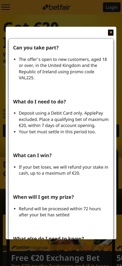 BetFair