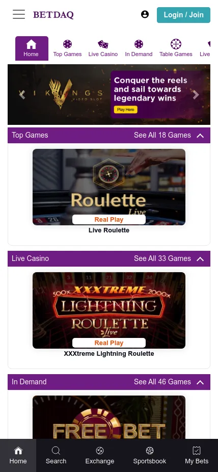 Betdaq