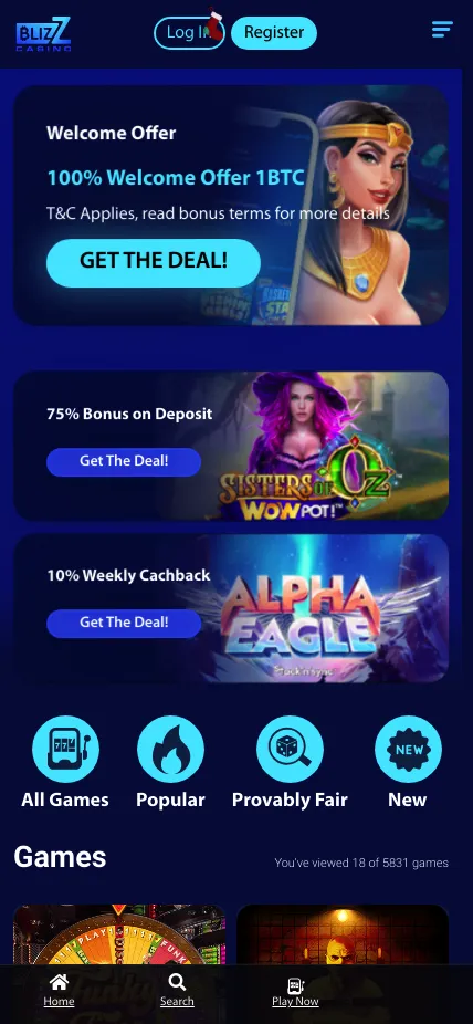 Blizz.io