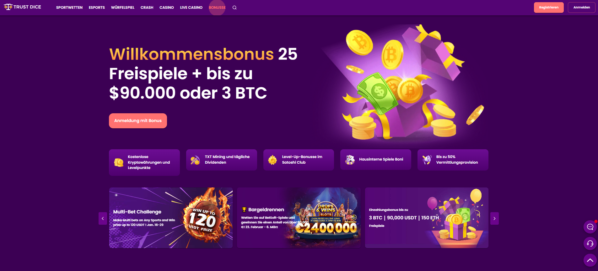 trustdice-willkommensbonus trustdice-bonus-ohne-einzahlung