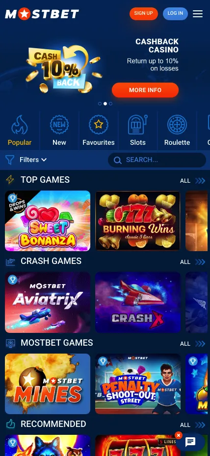 Mostbet