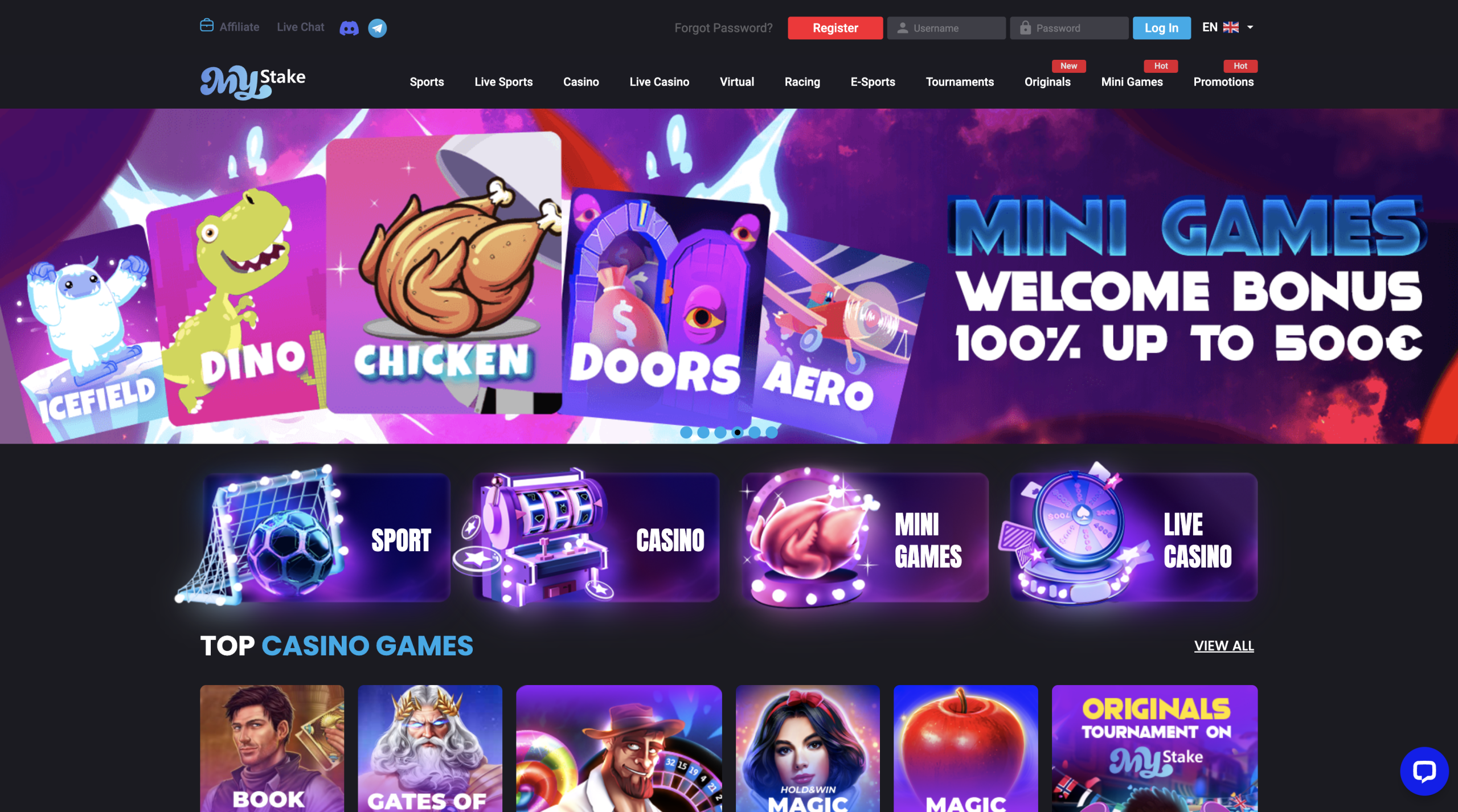Mystake-casino