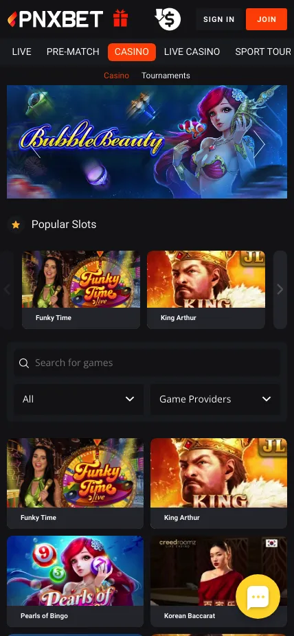 PNXBET