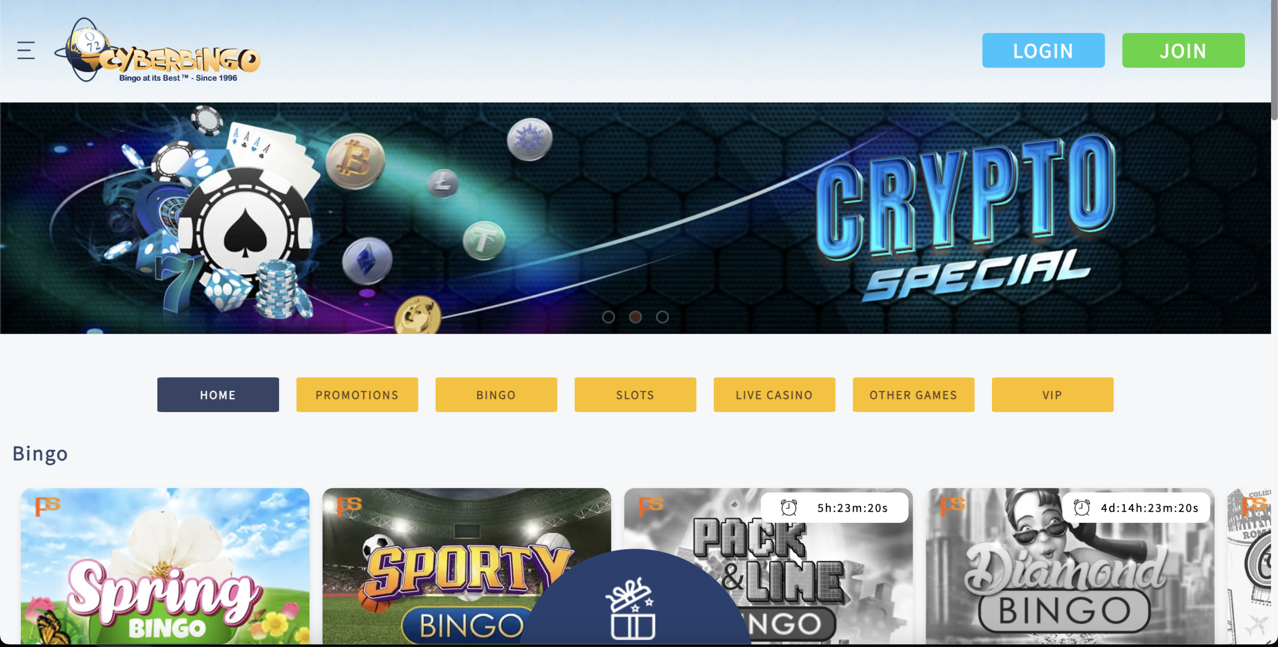 Cyberbingo