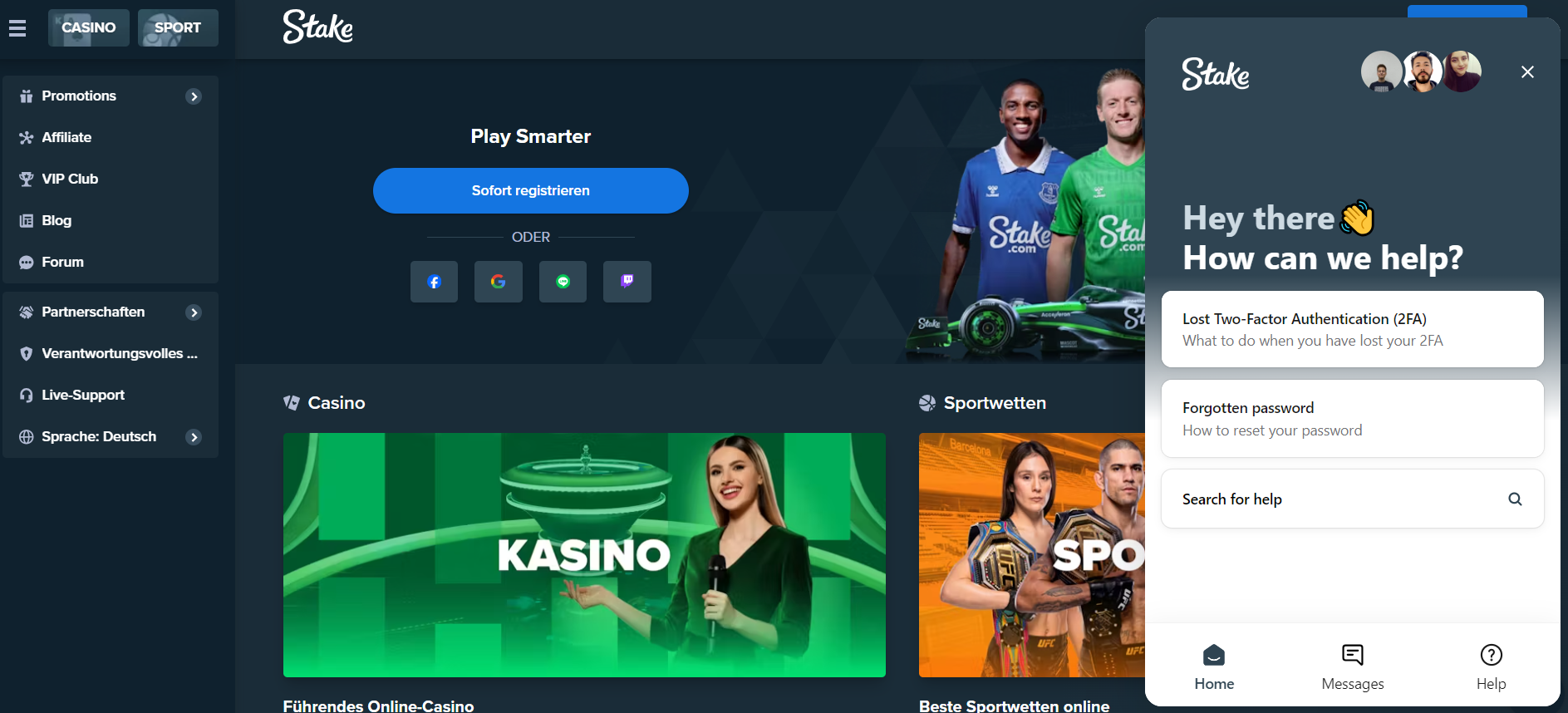 stake-casino-live-chat-kundenservice