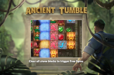 Dice Girl joue à la machine à sous Ancient Tumble en Relax Gaming