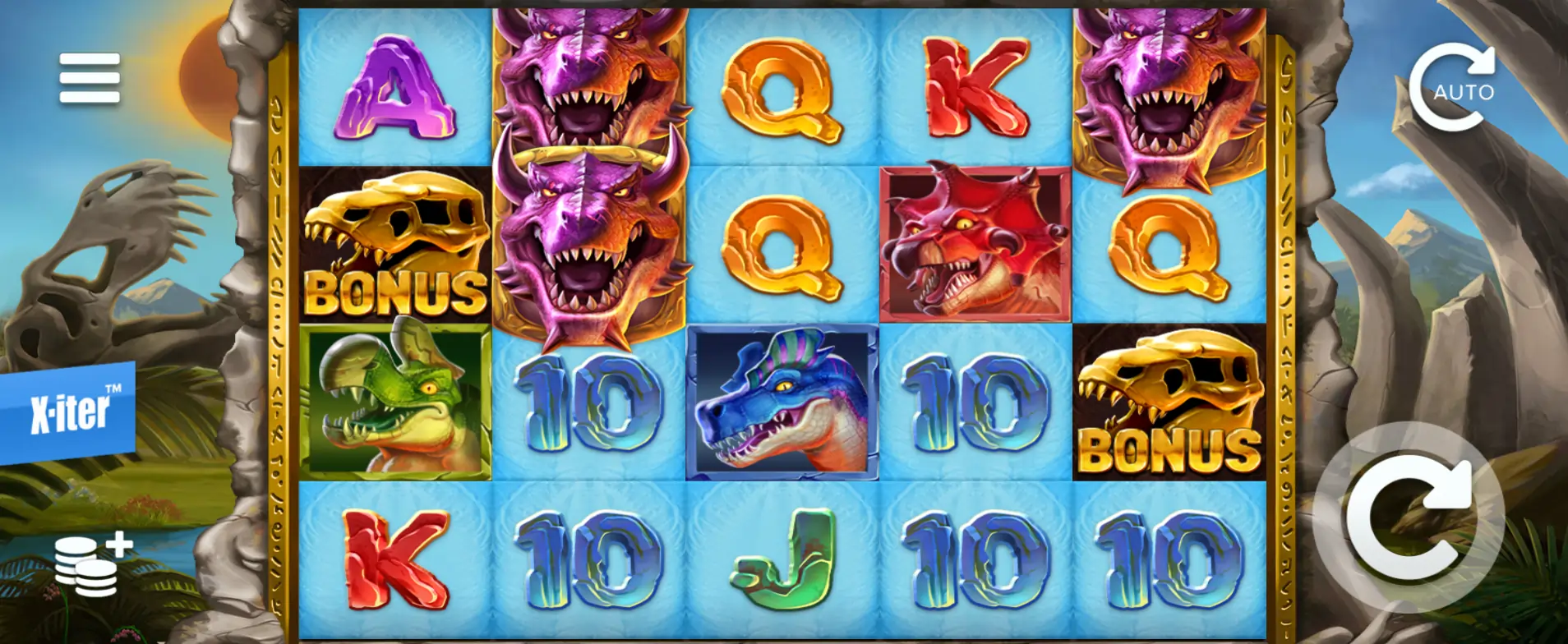 Rex Stampede slot rex-stampede-slot