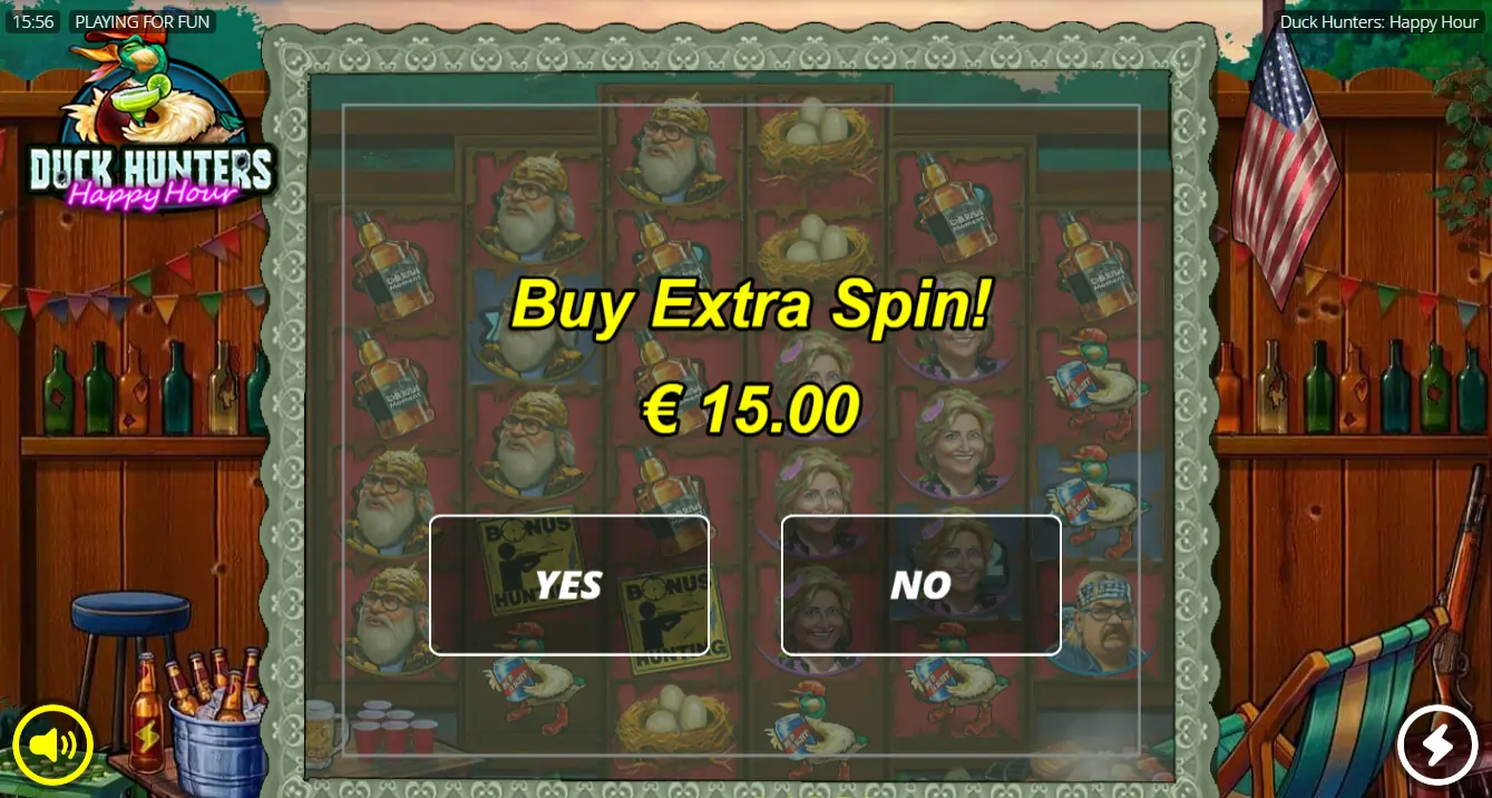 Extra Spin Feature Duck-Hunters-Happy-Hour-Extra-Spin-Feature