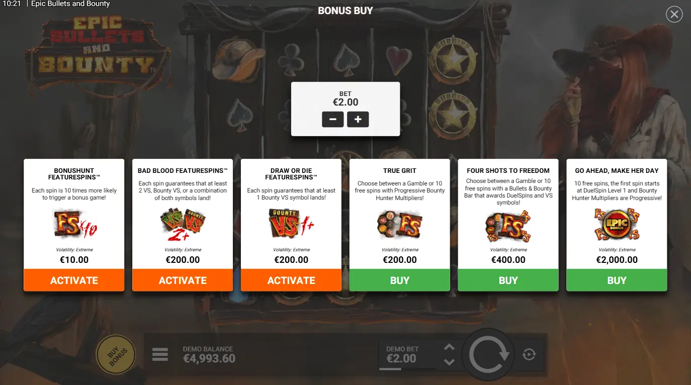 Bonus Features Epic-Bullets-and-Bounty-bonus-buy-features