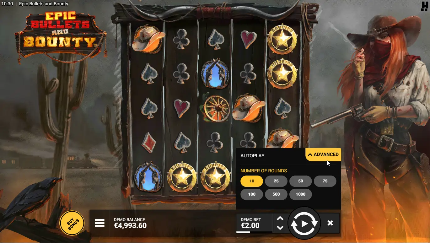 Special game features Epic-Bullets-and-Bounty-game-features