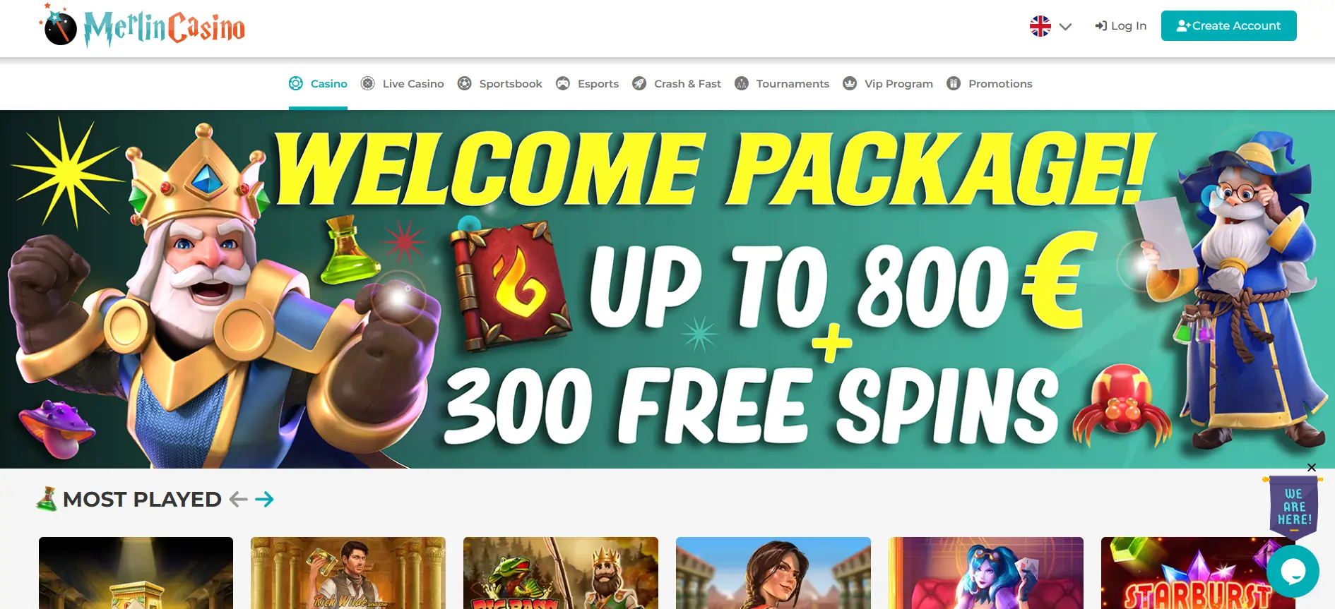 Merlin online casino Merlin-casino-review