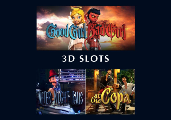 3D Slots – A True Innovation or a Commercial Trick