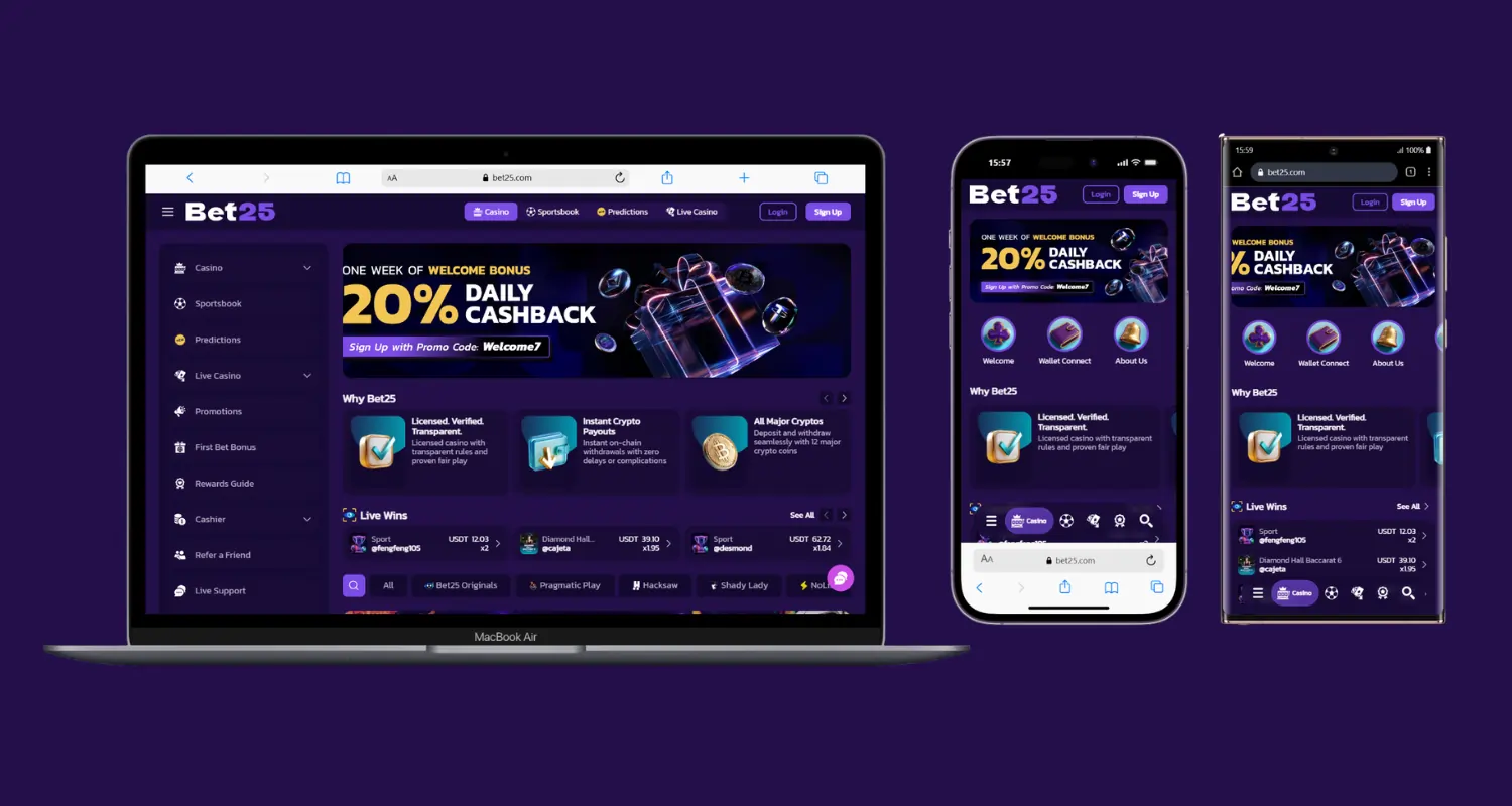 Bet25 on Mobile bet25-casino-review