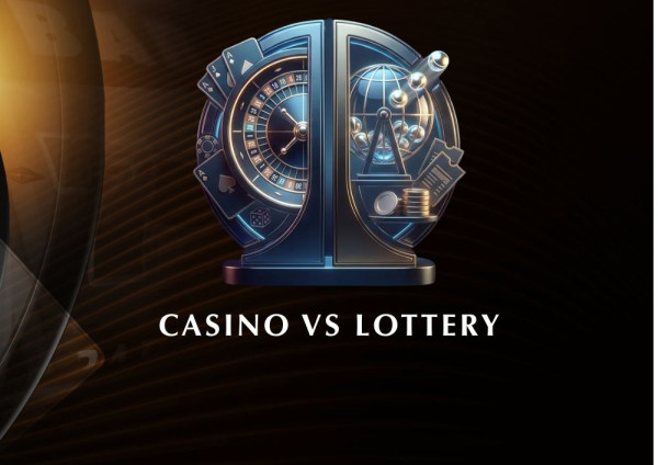 Casino vs Lottery