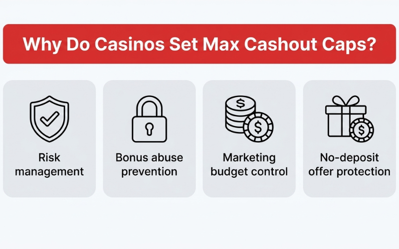 Why do casinos set max cashout caps? why-do-casinos-set-max-cashout-caps